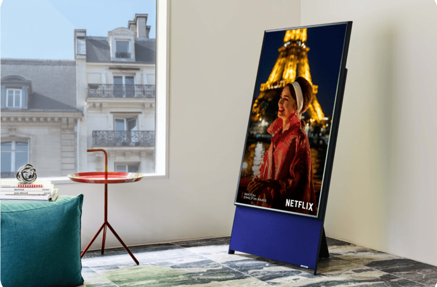 Samsung collabora con Netflix per portare stile iconico e tecnologia innovativa nella seconda stagione di Emily in Paris