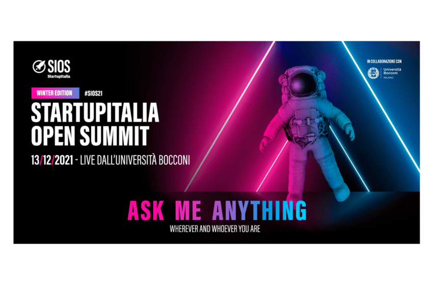 #SIOS21 Winter Edition, l’evento dedicato a startup e innovazione, oggi a Milano