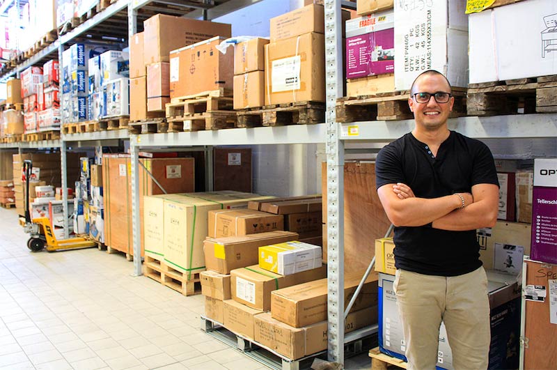 Offerte lampo e articoli professionali per aziende e hobbisti, su Macchinato.com