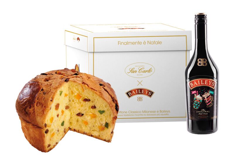Baileys sceglie Pasticceria S. Carlo per la sua edizione speciale natalizia