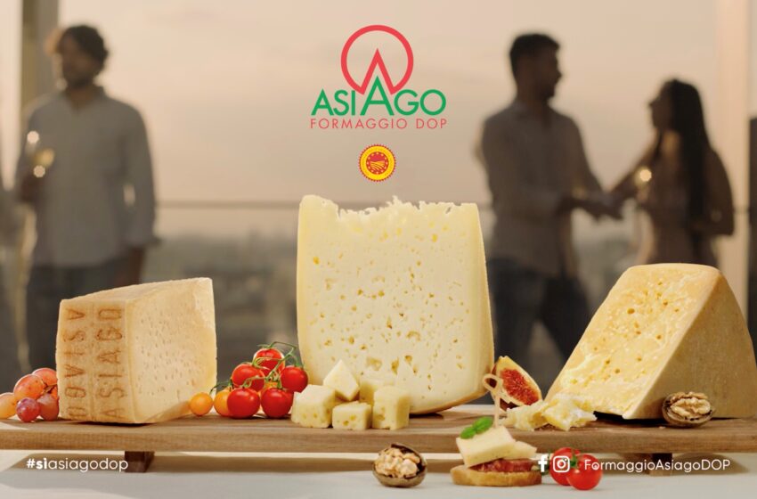 Asiago DOP lancia un’innovativa campagna di comunicazione
