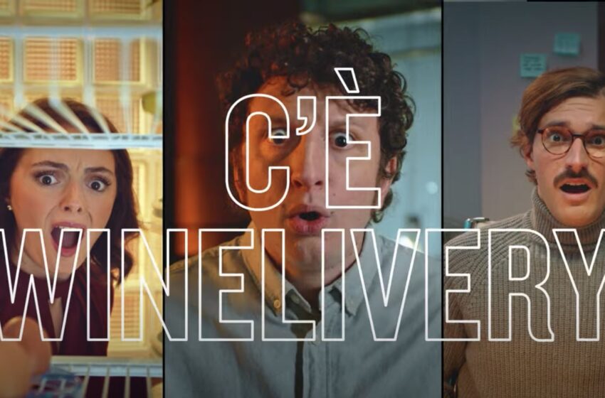 LHub Agency vince la gara e firma il nuovo spot TV di Winelivery