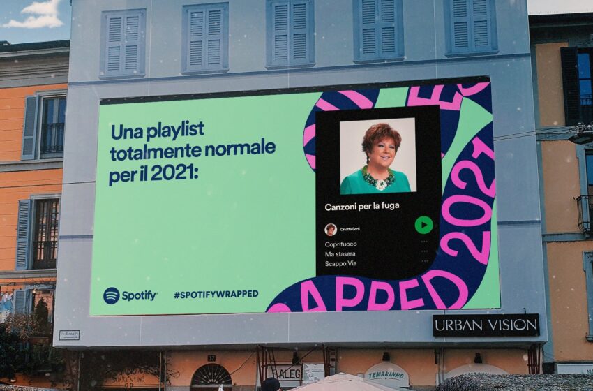  Spotify e The Story Lab celebrano un 2021 straordinariamente normale con Wrapped