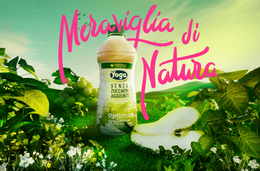 Gruppo Icat firma la nuova campagna digital di Yoga Meraviglie della Natura per comunicare il gusto e la genuinità del brand