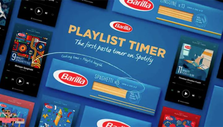 Da UNA i premi de “L’Italia che Comunica”. Premio Assoluto alla campagna “Playlist Timer” di Publicis per Barilla