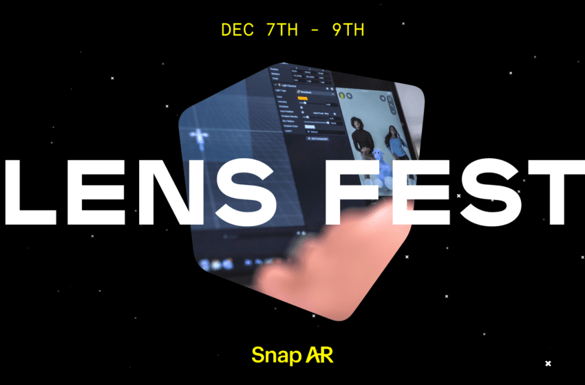  Snap definisce le nuove frontiere di realtà aumentata al suo Lens Fest annuale