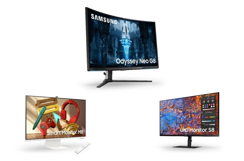La versatile gamma di monitor presentata al CES 2022 riconferma la leadership di Samsung Electronics nel settore