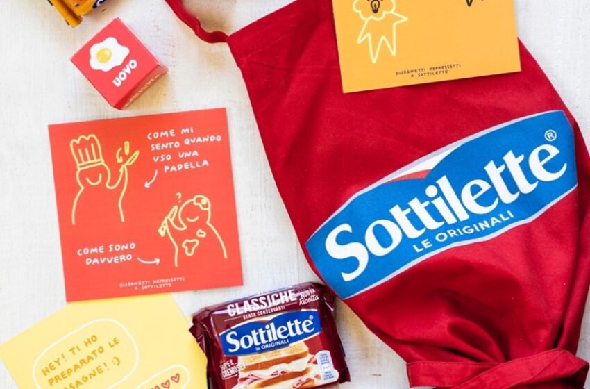 Sottilette e The Story Lab sfidano i talent con un unboxing creativo. Al via l’attivazione Inventa, Sciogli, Gusta