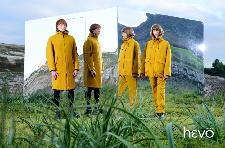 Hevō sceglie i paesaggi carsici di Gravina in Puglia per la nuova campagna FW22 Home(land)