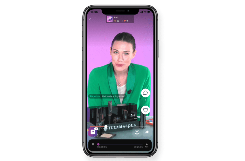QVC Italia lancia “likeQ”, una app interattiva di shopping livestreaming