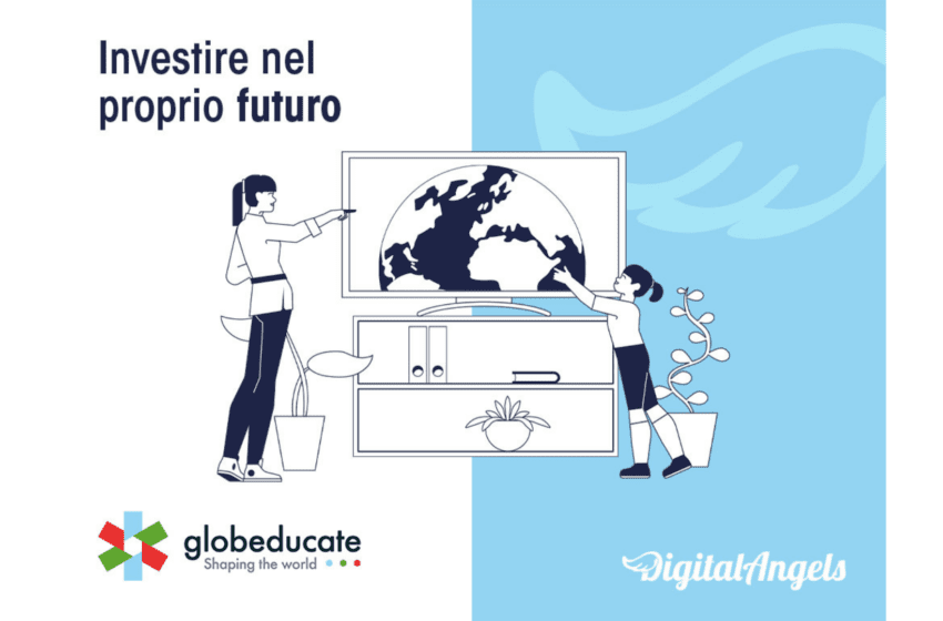 Digital Angels al fianco di Globeducate per l’istruzione di domani