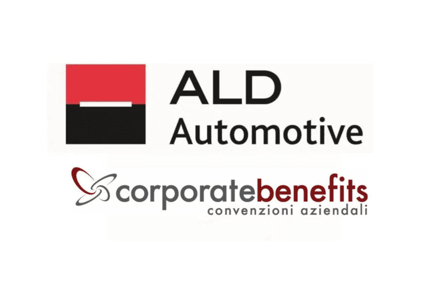  ALD Automotive e Corporate Benefits insieme per fornire servizi di noleggio a lungo termine alle aziende