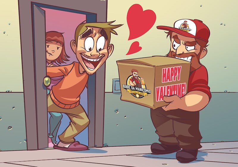 Con Birre da Manicomio San Valentino è più piccante: selezioni speciali e una sorpresa
