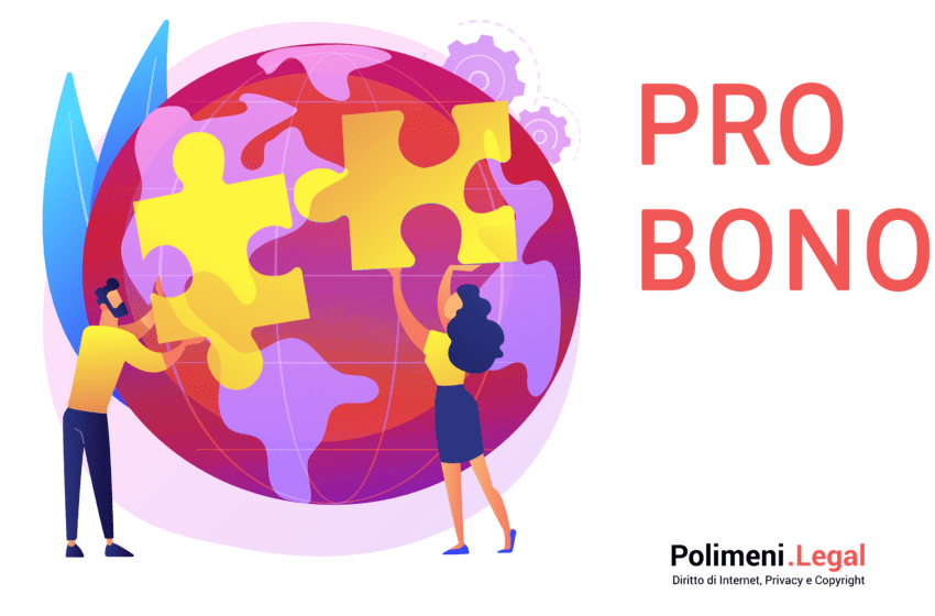 Polimeni.Legal ha inaugurato il servizio di consulenza e tutela Pro Bono: vediamo insieme di cosa si tratta