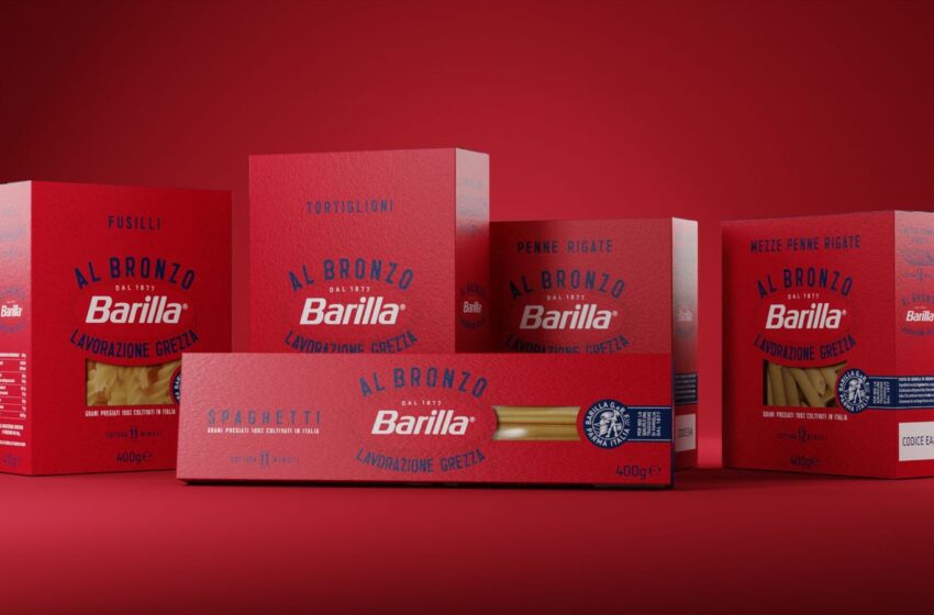  Robilant Associati è la branding agency di Barilla per il lancio globale della nuova linea di pasta “Al Bronzo”