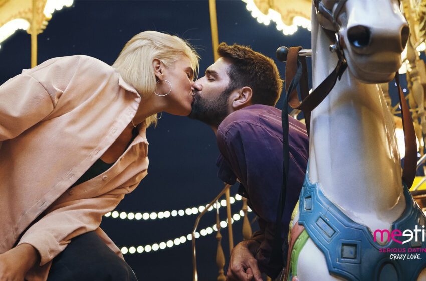 Al via la nuova campagna di Meetic, “Serious Dating, Crazy Love”