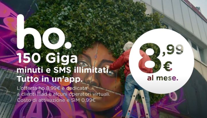 On air il nuovo spot di Ho. Mobile con il claim “Al mondo c’è chi ha e chi… ho.”