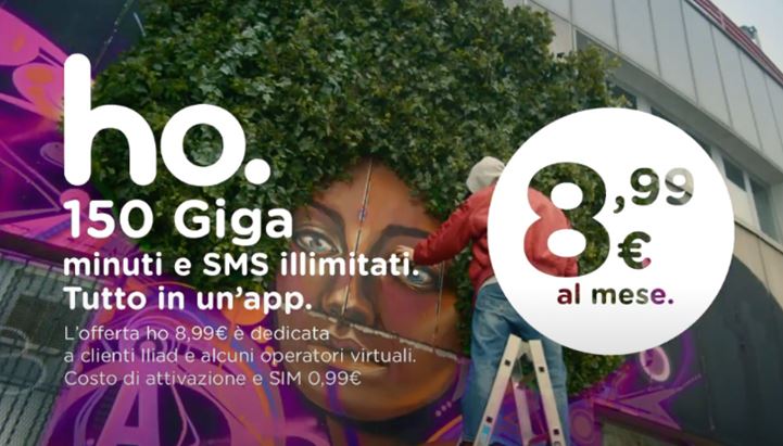  On air il nuovo spot di Ho. Mobile con il claim “Al mondo c’è chi ha e chi… ho.”