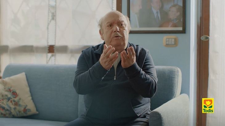 “Difficile da credere”, on air la nuova campagna di Todis con testimonial Lino Banfi