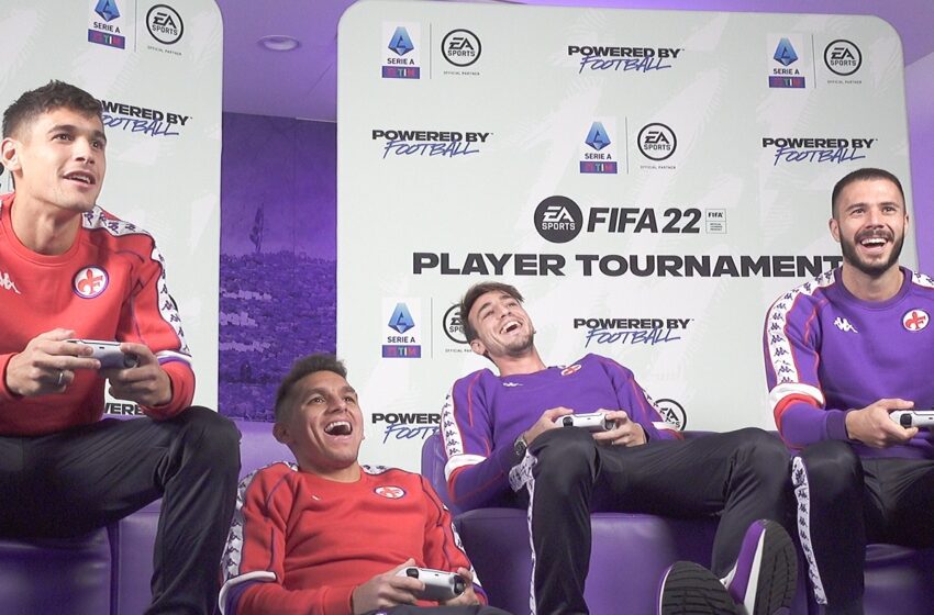 IAKI Group scende in campo con i calciatori di Serie A nel primo EA SPORTS FIFA 22 Player Tournament