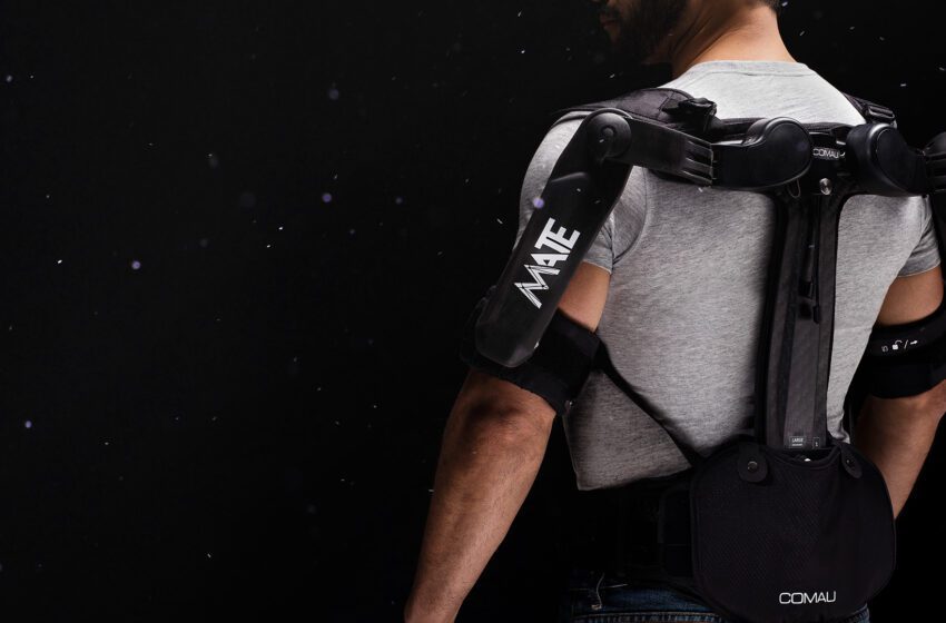 Comau (Stellantis) e Iuvo progettano nuove tecnologie robotiche indossabili per i lavoratori del gruppo Esselunga