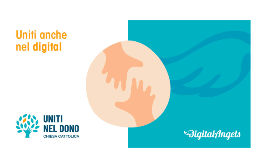  Digital Angels insieme a CEI per il progetto “Uniti nel Dono”