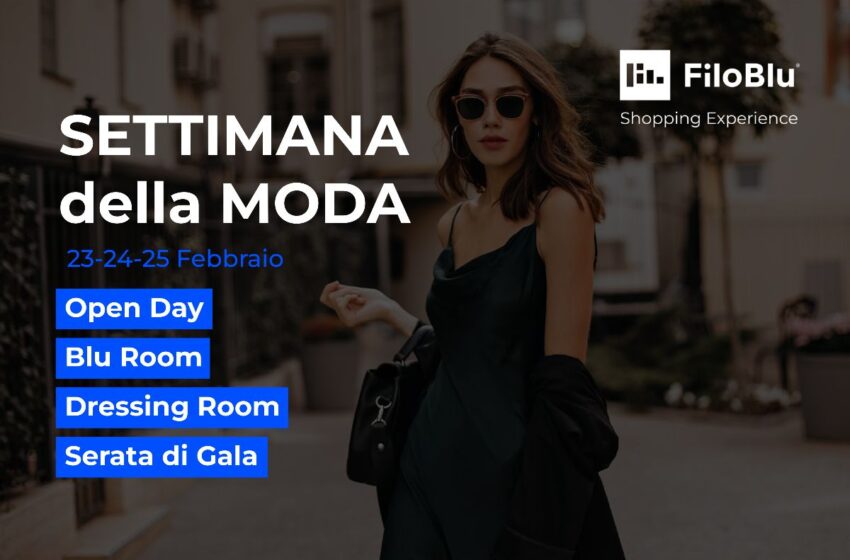 FiloBlu on air con una tre giorni dedicati al business online: focus su fashion & styling
