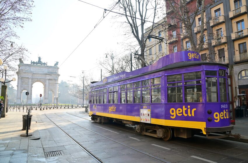 Getir debutta in comunicazione a Milano con un’importante campagna OOH