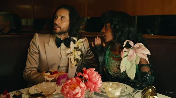  “Love Parade” on air la campagna Gucci con testimonial Jared Leto, Miley Cyrus e Snoop Dogg