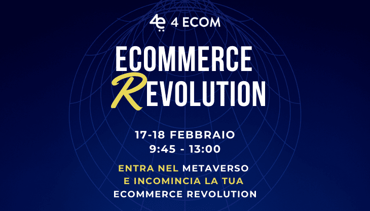 eCommerce Revolution: l’evento Phygital che racconta la rivoluzione eCommerce del 2022 (con una Gift Box tutta da scoprire!)