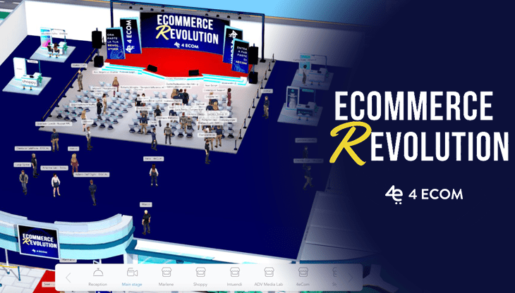  eCommerce Revolution: l’evento sul Metaverso che racconta le tendenze delle vendite online per il 2022