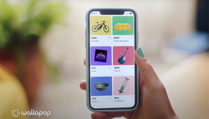  “Vendi in un pop” è on air il nuovo spot di Wallapop