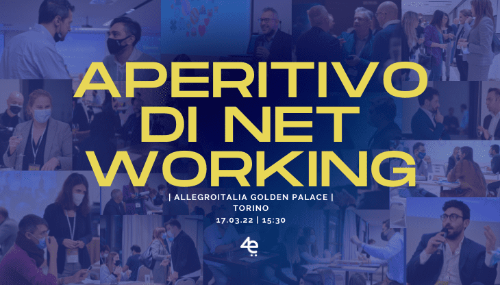 4eCom arriva a Torino con il business speed date dedicato al mondo eCommerce
