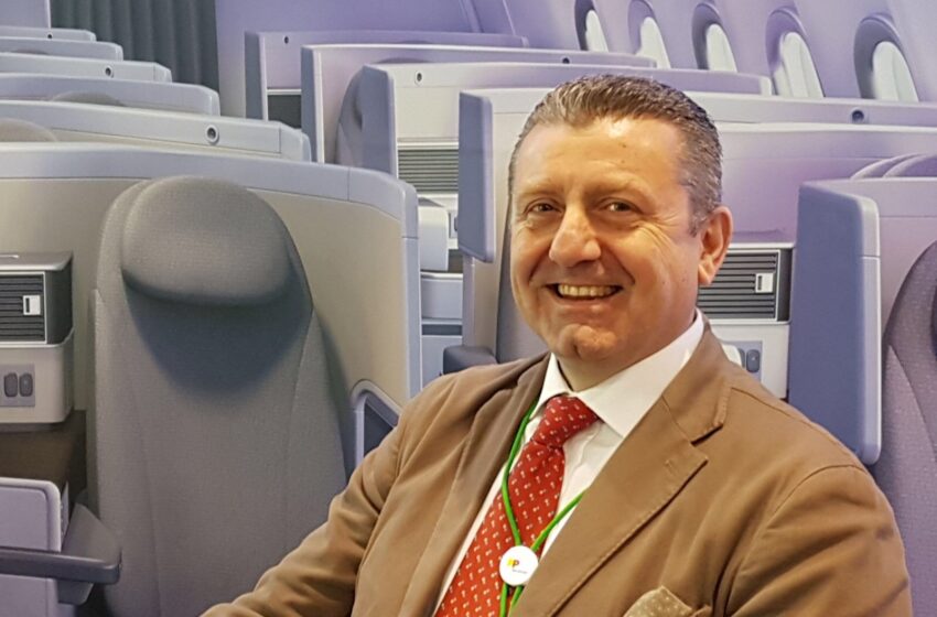 Davide Calicchia nuovo Market Manager di TAP Air Portugal in Italia