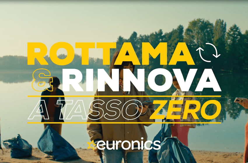  Euronics lancia la campagna promozionale “Rottama & Rinnova”