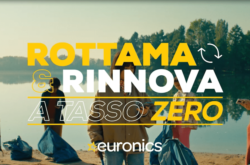 Euronics lancia la campagna promozionale “Rottama & Rinnova”