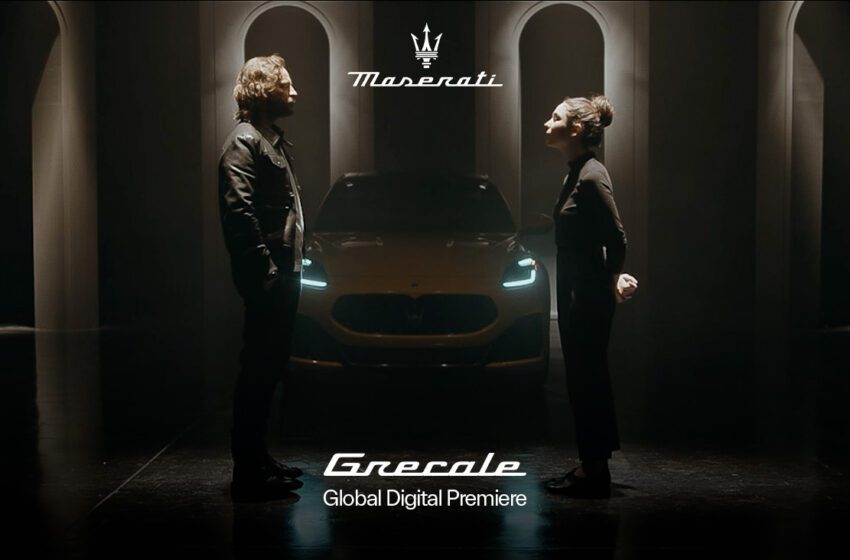 Independent Ideas e Indiana Production lanciano la nuova Maserati Grecale. Protagonisti Alessandro Borghi e Matilda De Angelis