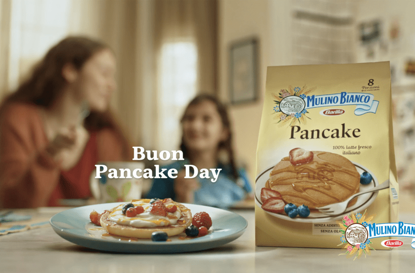  Mulino Bianco festeggia il Pancake Day con una nuova campagna. Firma Publicis Italia