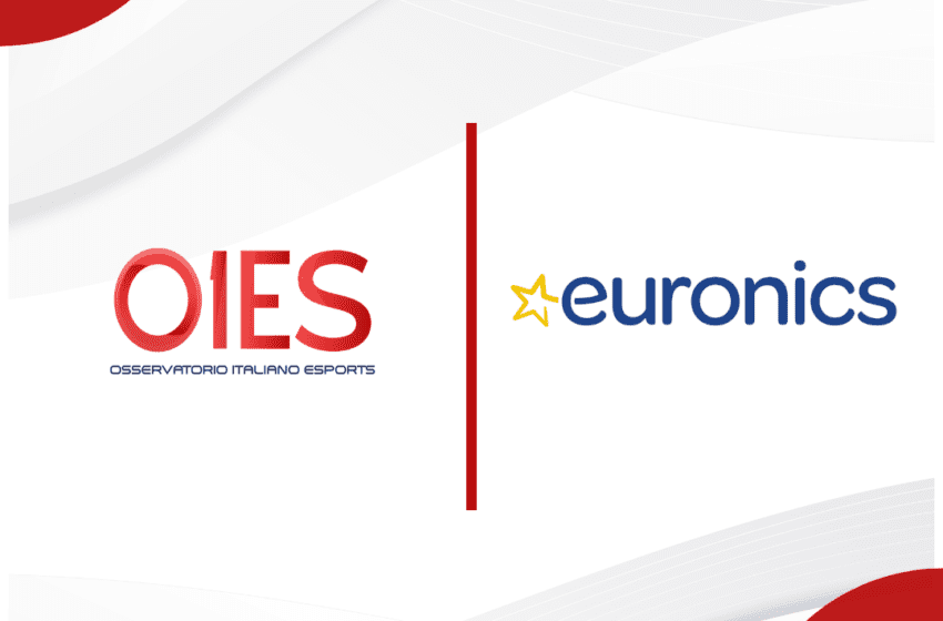 Euronics aderisce all’Osservatorio Italiano Esports