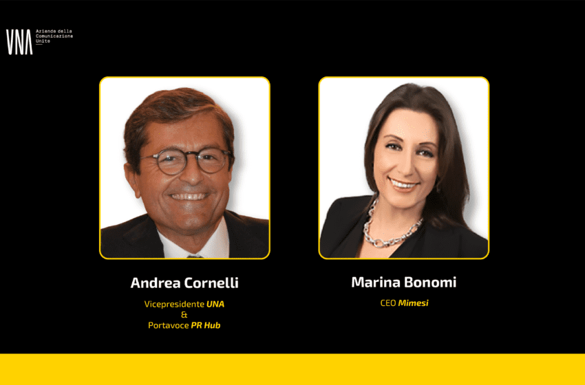 Confermata la Partnership tra UNA e Mimesi (DBInformation)