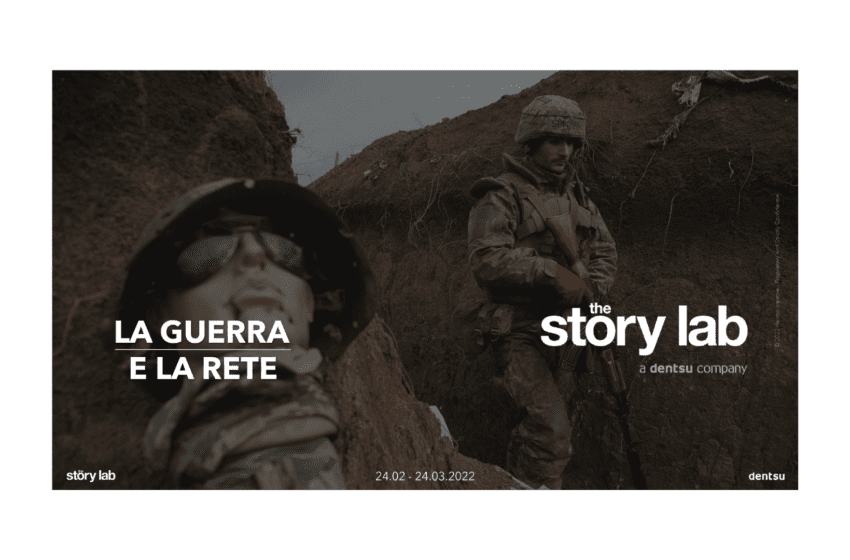 La guerra e la Rete. The Story Lab presenta un’analisi delle conversazioni online a un mese dall’inizio del conflitto in Ucraina