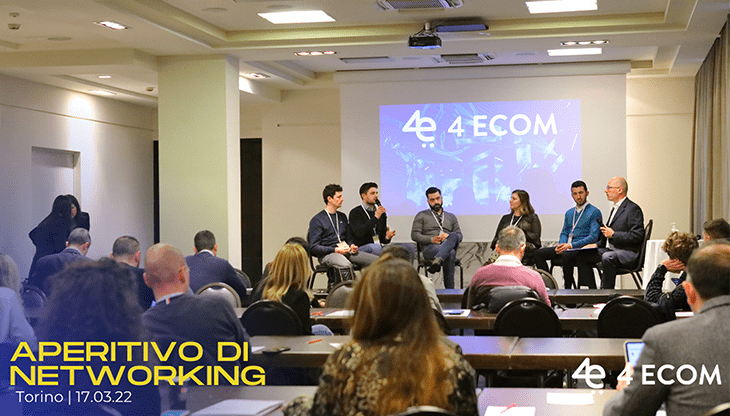 4eCom arriva a Torino con il business speed date dedicato al mondo eCommerce