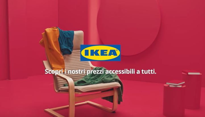  On air il nuovo spot di Ikea in cui esalta l’unicità dei suoi prodotti. Firma DDB Group Italy