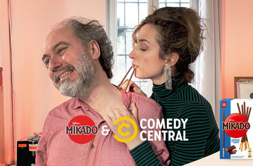 Mikado è online con un nuovo progetto in partnership con Comedy Central. Firma Together