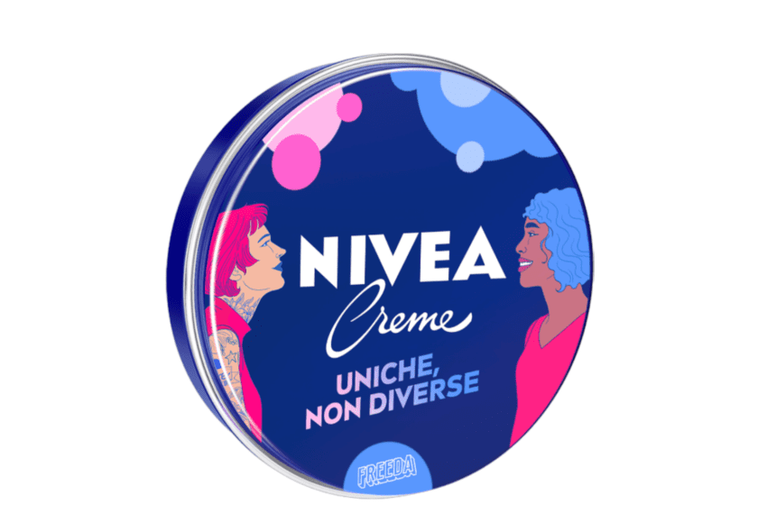 Freeda e Nivea insieme a favore della body positivity, per combattere gli stereotipi