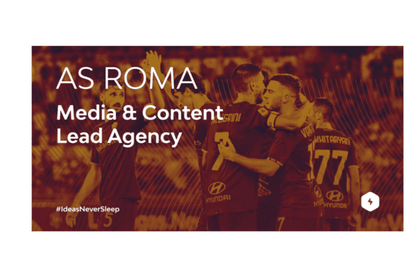  AS Roma sceglie Caffeina come partner digitale per le attività di Paid Media & Content per Loyalty e Performance
