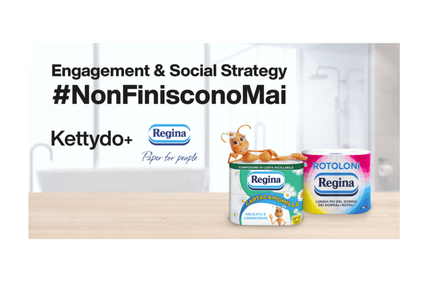 Regina sceglie Kettydo+ per il governo delle strategie social, con nuovi obiettivi di comunicazione a livello nazionale e internazionale