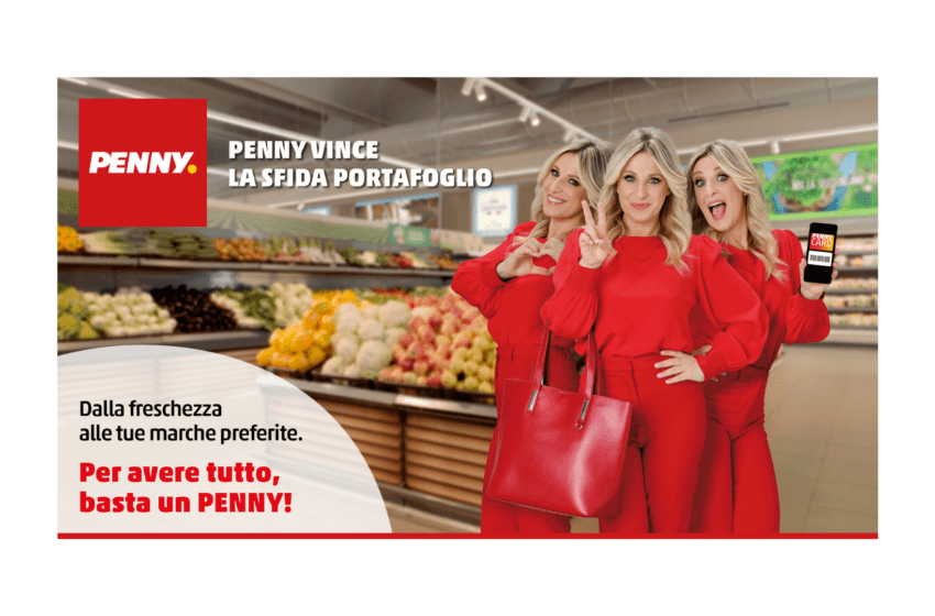 PENNY Market e Katia Follesa: dal 13 aprile on air il nuovo spot