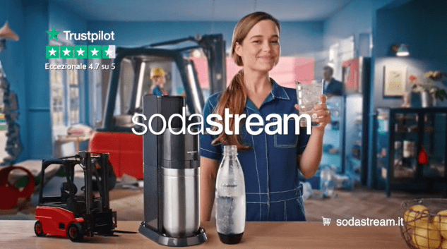Giornata della Terra: SodaStream è on air con il nuovo flight di campagna multicanale