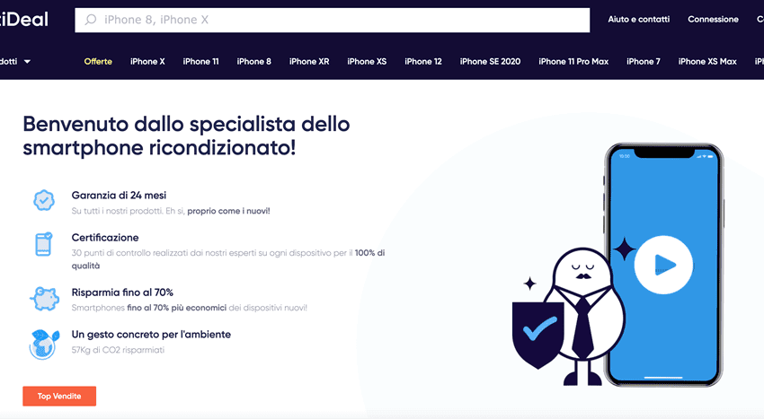 ad Mirabilia comunica per Certideal, piattaforma specializzata nella vendita di prodotti high-tech ricondizionati